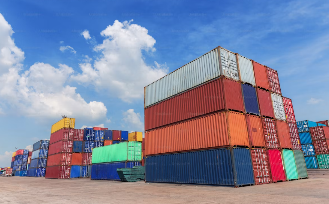 lot de container
