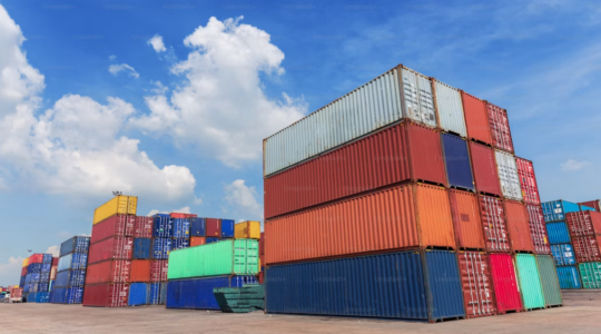 lot de container