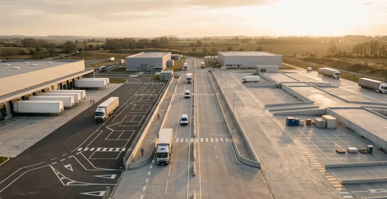 Coordination logistique entre expéditeur, transporteur et destinataire pour un transport sans accroc