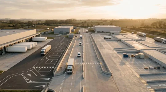 Coordination logistique entre expéditeur, transporteur et destinataire pour un transport sans accroc
